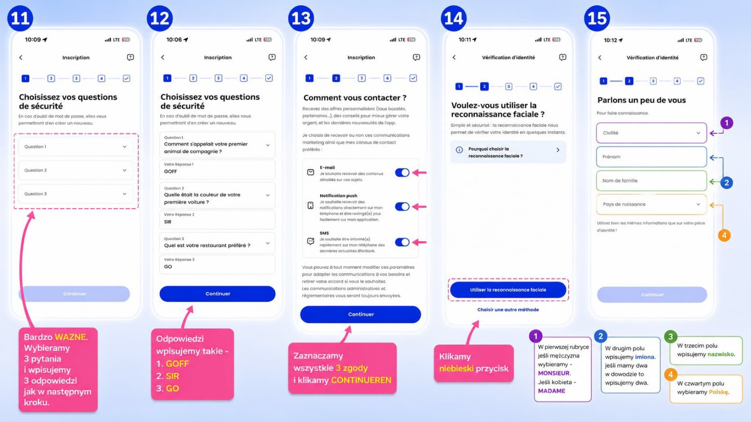 BforBank — zgody, rozpoznawanie twarzy i dane osobowe